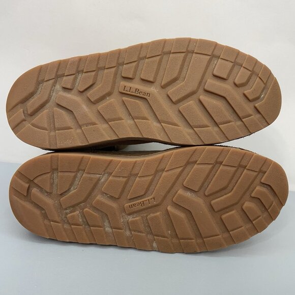 L.L. Bean Stonington Chelsea Ankle Boots Booties Leather Brown Womens 7 - Picture 12 of 13